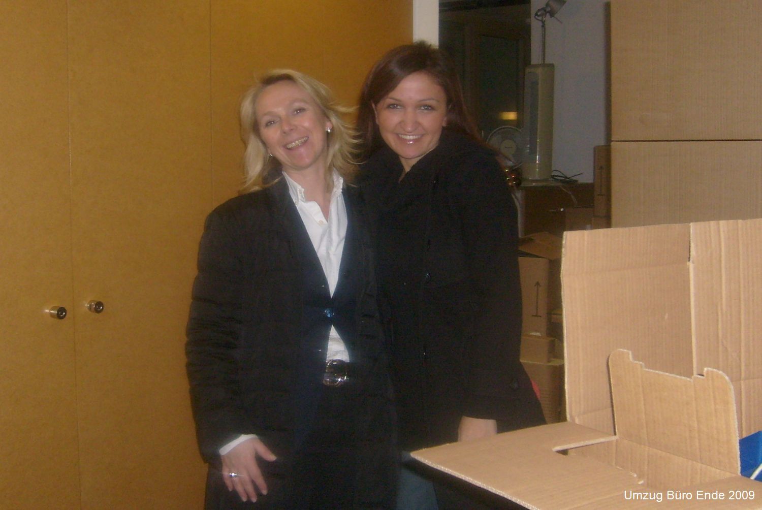 Umzug Büro 2009