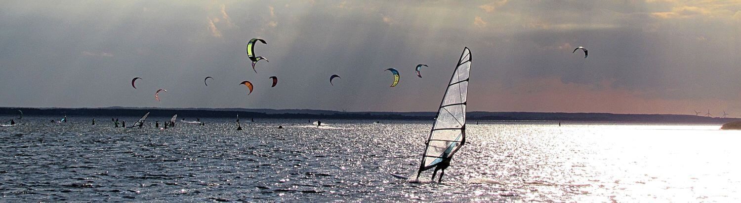 Nordsee Surfer Paradies