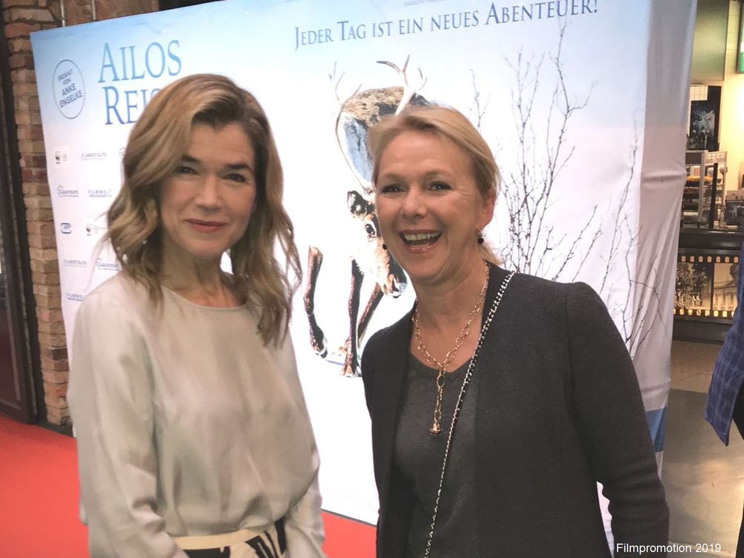 Filmpromotion Anke Engelke 2019