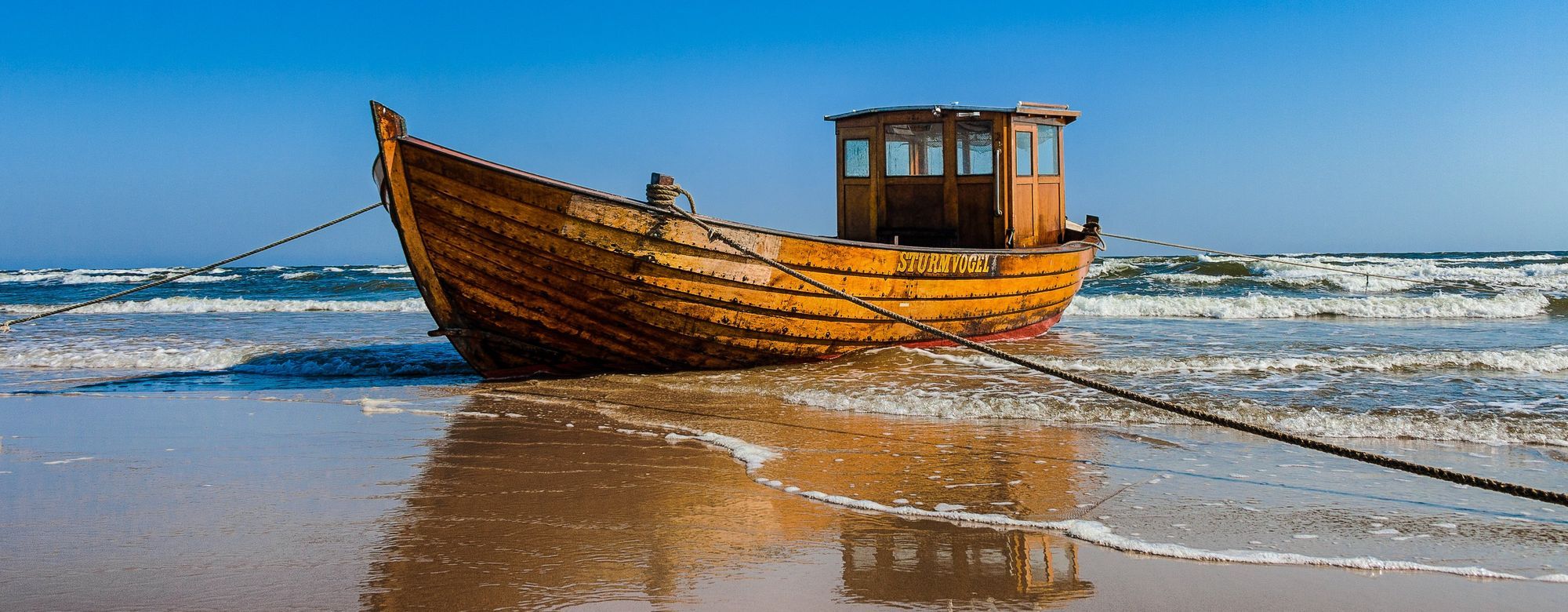 Fischerkahn Insel Usedom