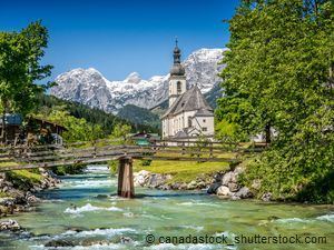 Berge in Bayern