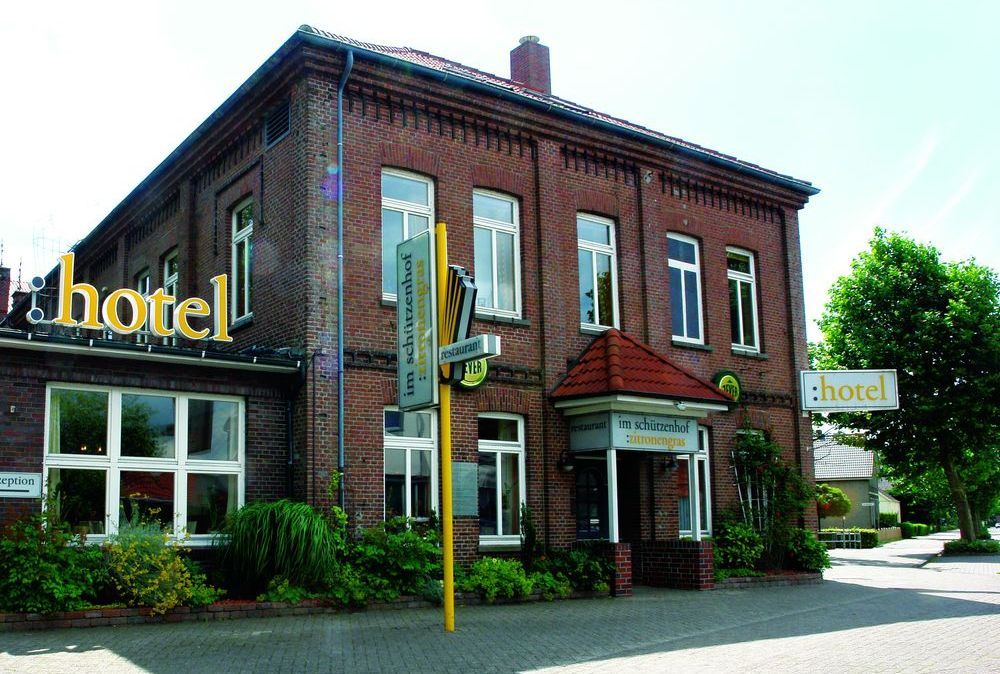 Hotel im Schützenhof in Jever Außenansicht