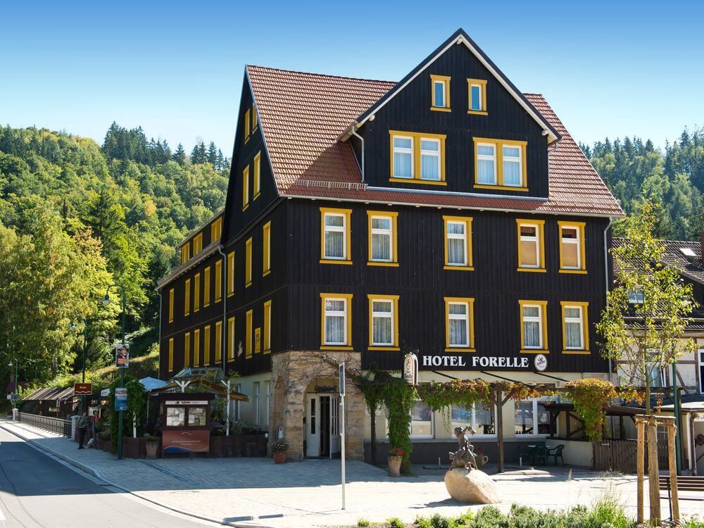 Hotel Forelle in Treseburg