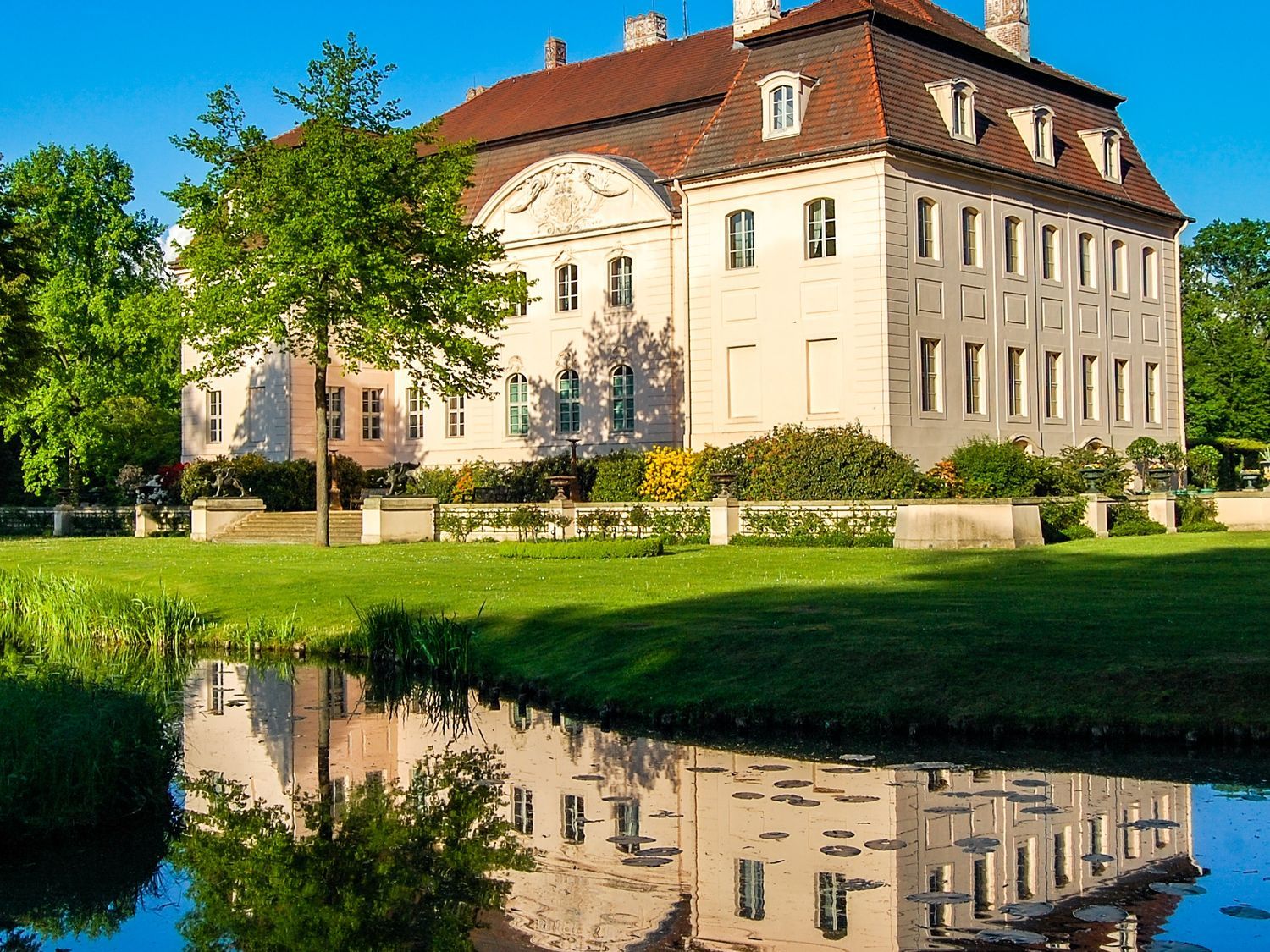 Schloss Branitz im Spreewald