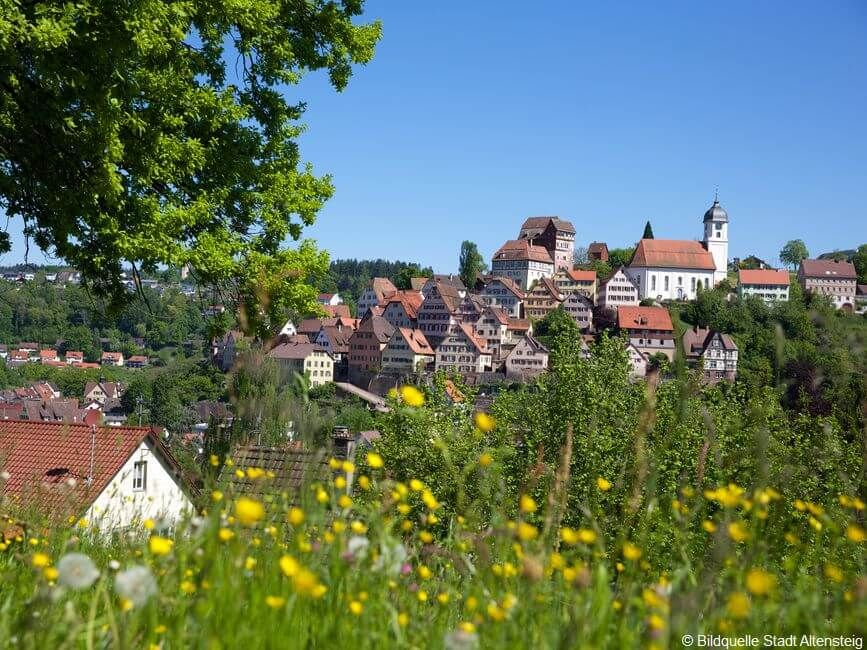 Altensteig im Schwarzwald