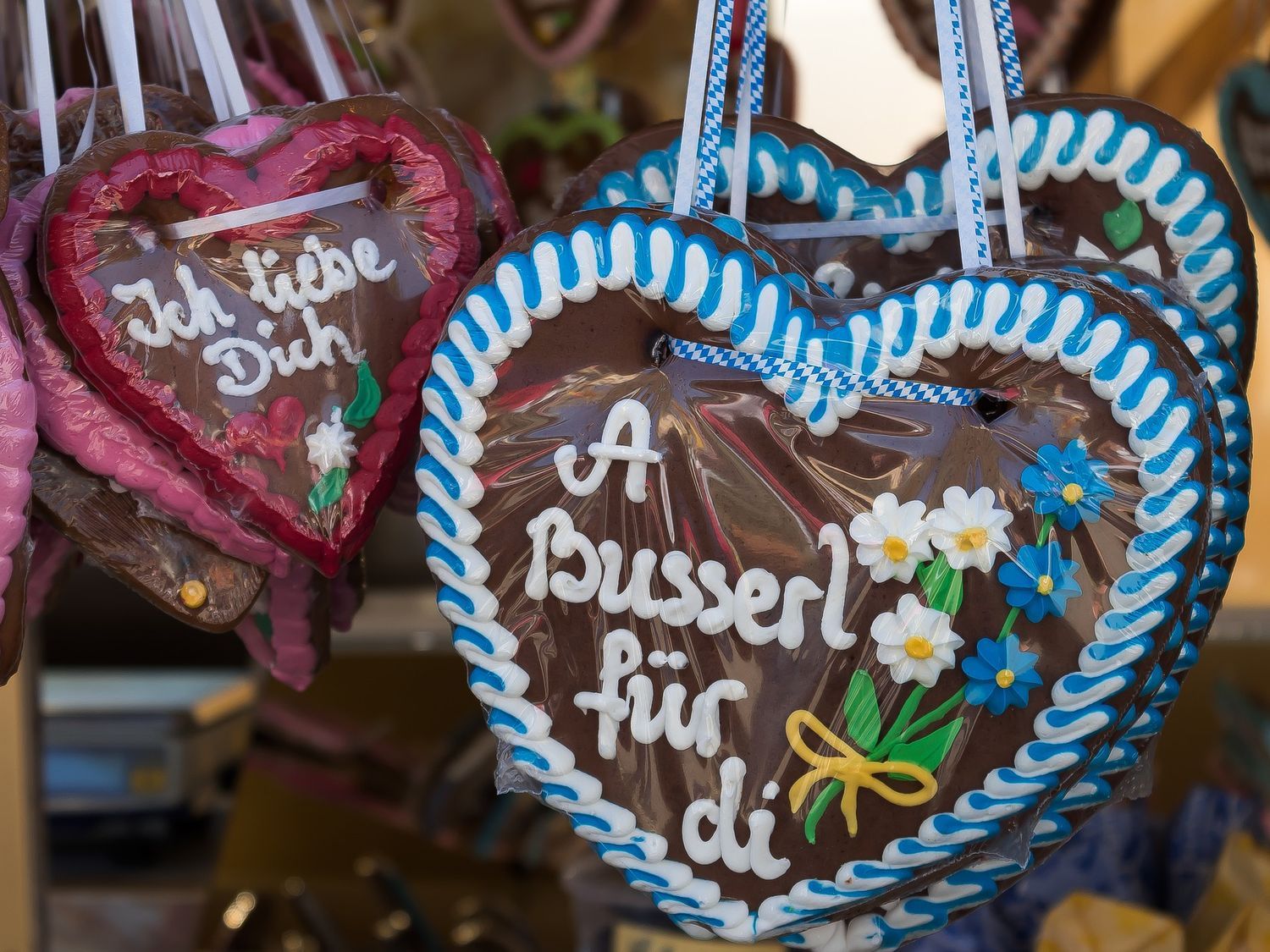 Bayern Lebkuchenherz