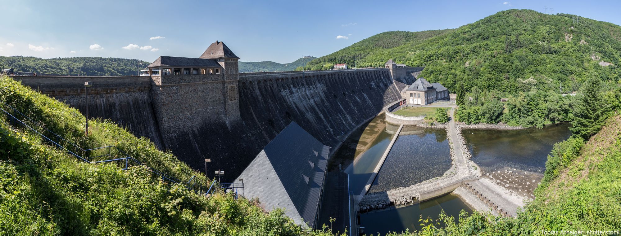 Staumauer Edersee