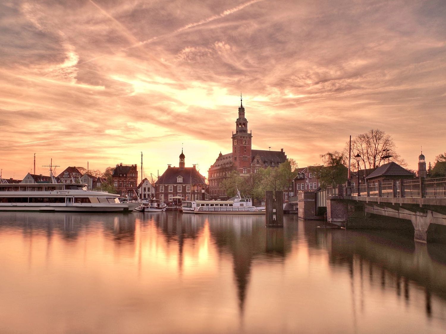 Stadt Leer Friesland