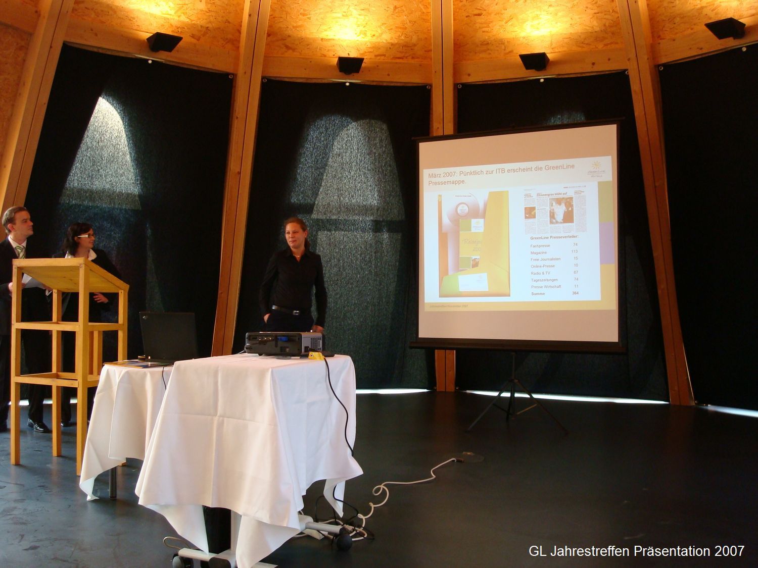GL Jahrestreffen Praesentation 2007