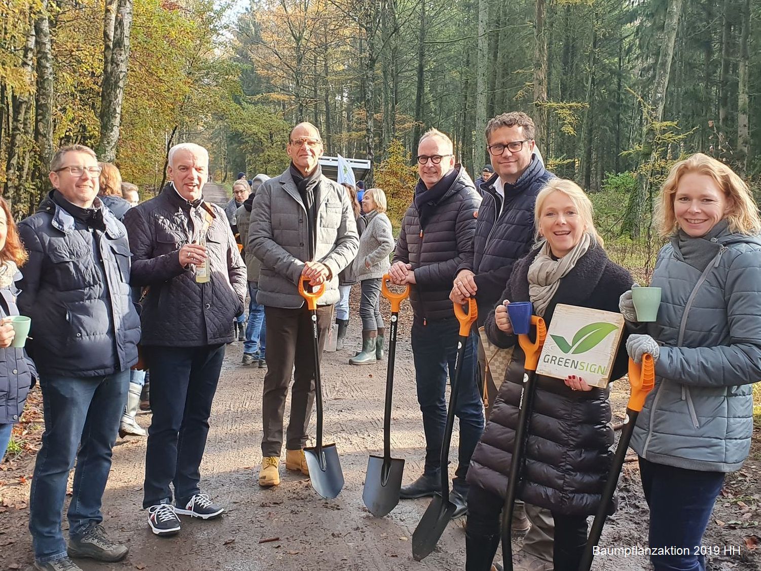 Baumpflanzaktion HH 2019