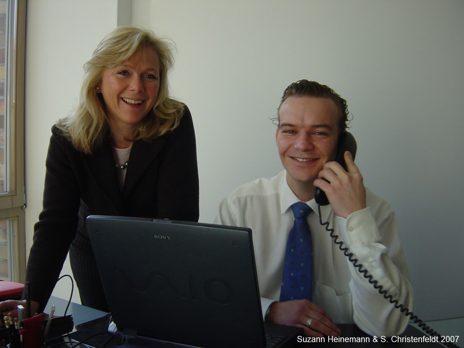 Suzann Heinemann und SC 2007