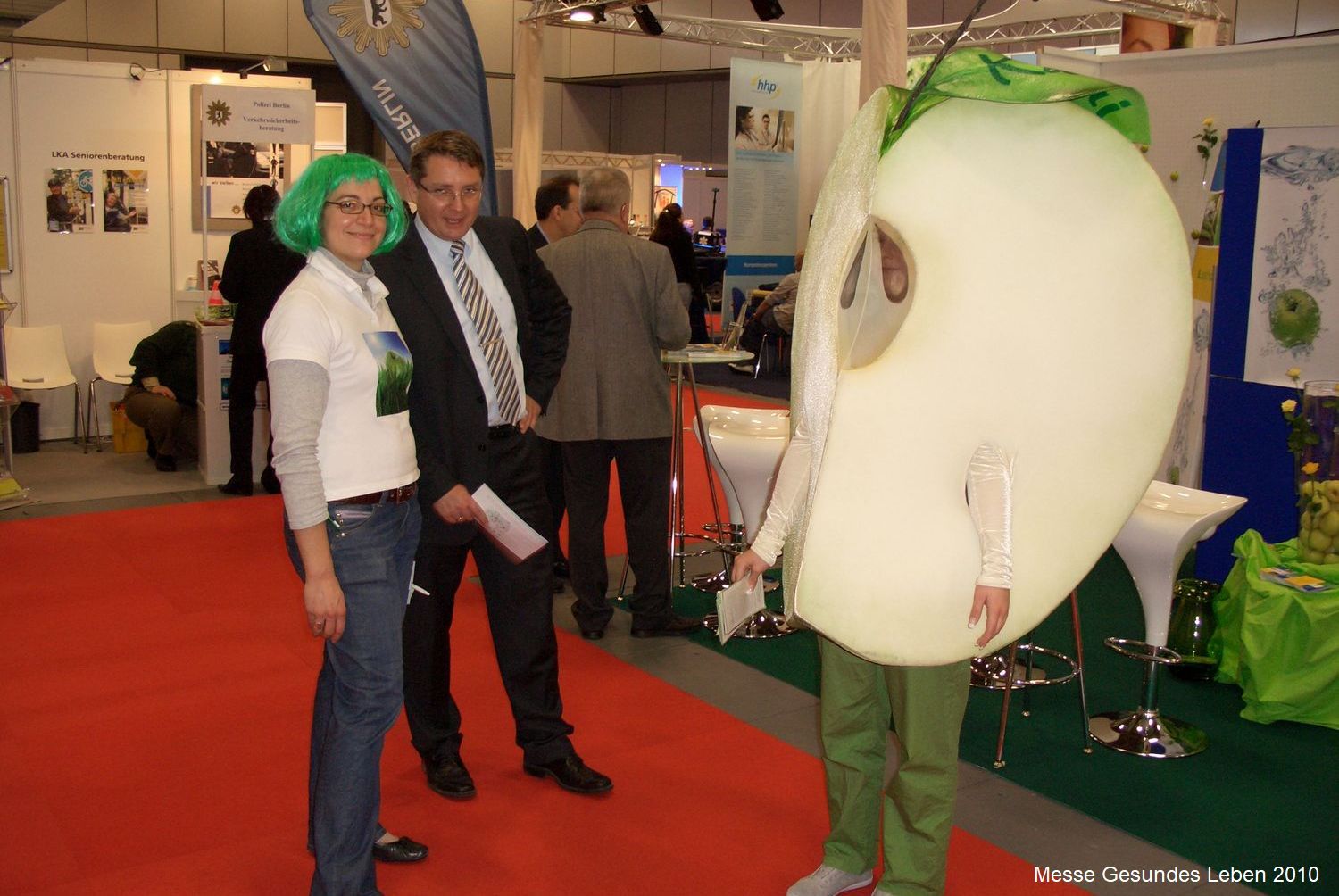 Messe Gesundes Leben 2010