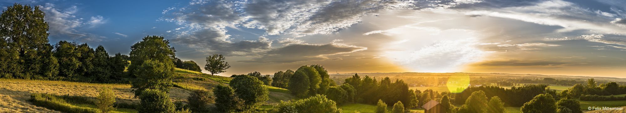 Panorama Oberpfalz