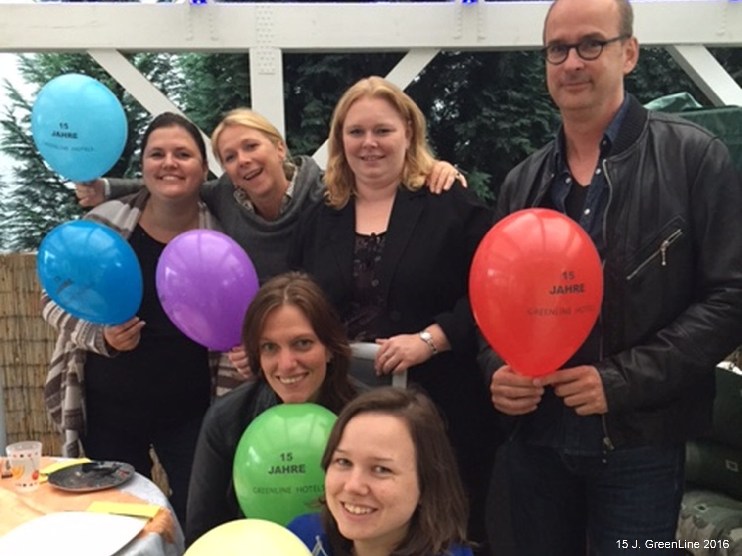 15 Jahre GreenLine 2016