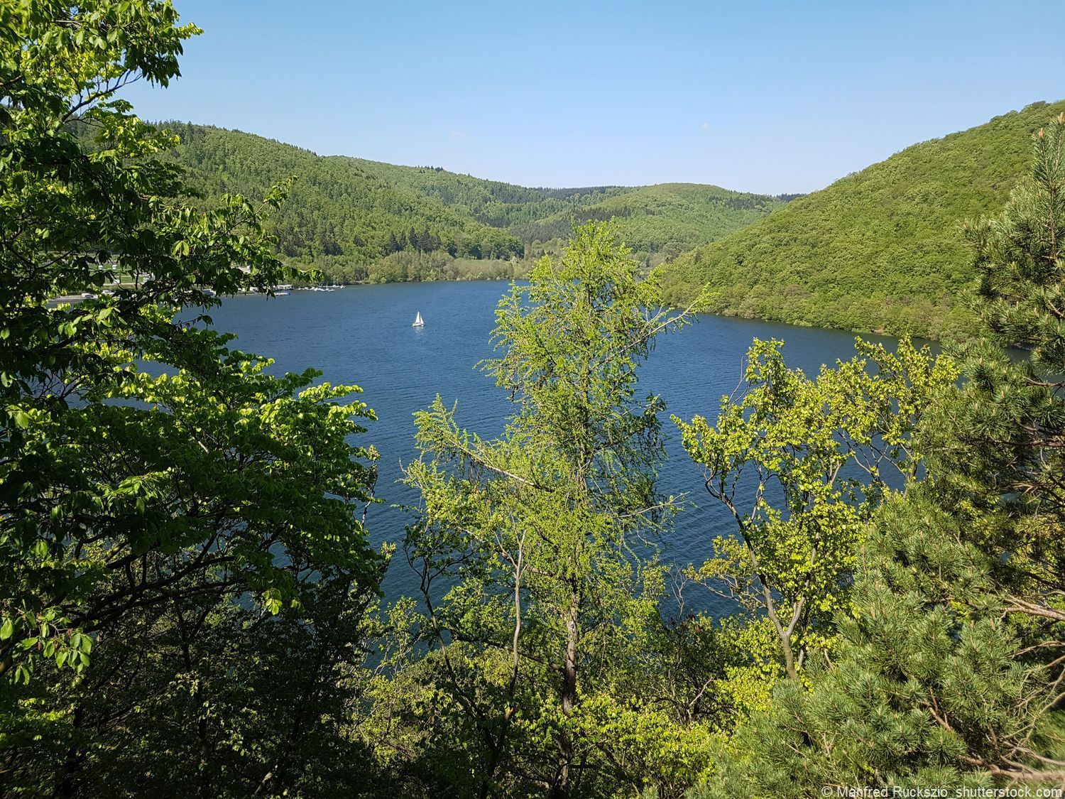 Ausblick Edersee