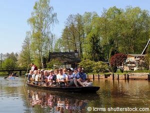 Kahnfahrt im Spreewald