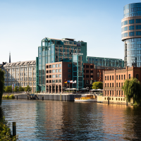 AMERON Berlin ABION Spreebogen Waterside