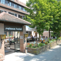 relexa Waldhotel Schatten Stuttgart