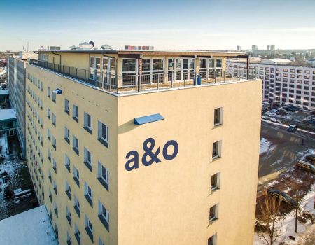 a&o Hostel Dresden Hauptbahnhof