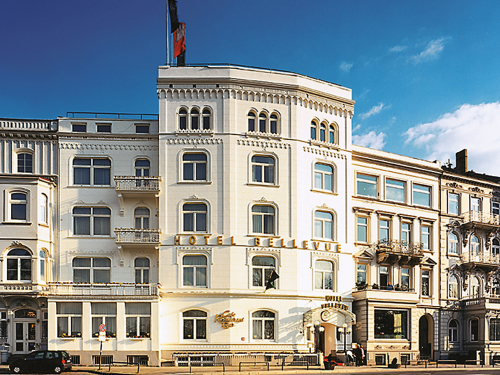 relexa hotel Bellevue Hamburg