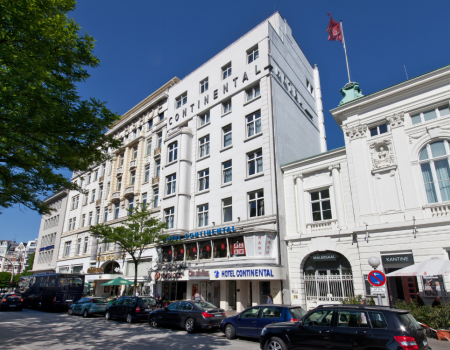 Novum Hotel Continental Hamburg