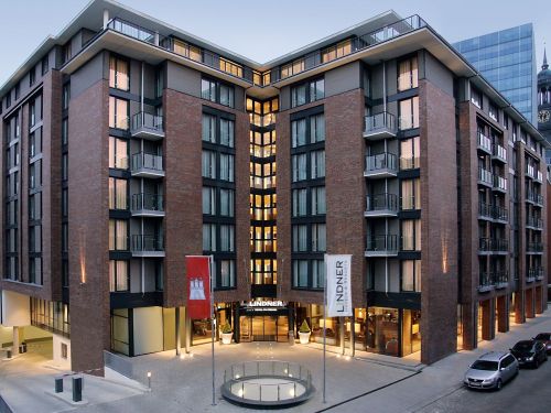 Lindner Hotel Hamburg Am Michel – part of JdV by Hyatt