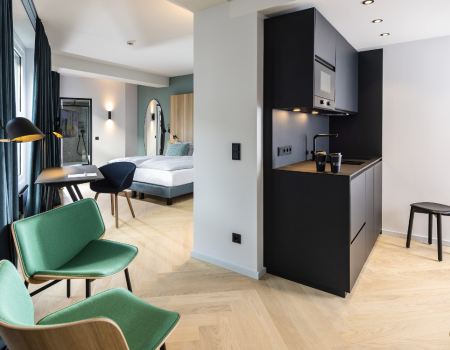 Clipper Boardinghouse Hamburg-Michel