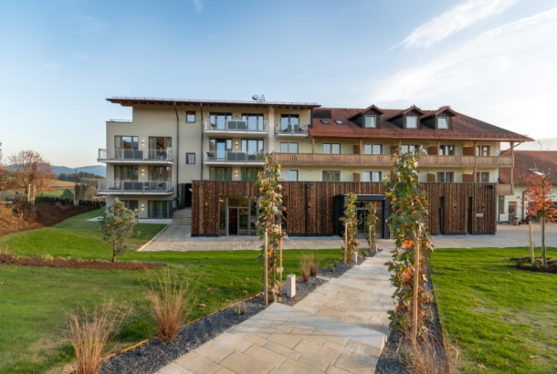 Landrefugium Wellness & Balancehotel Gebäude