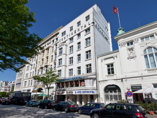 Novum Hotel Continental Hamburg