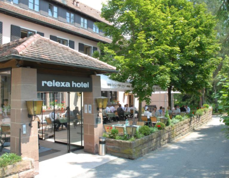 relexa Waldhotel Schatten Stuttgart