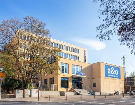 a&o Hostel Aachen Hauptbahnhof