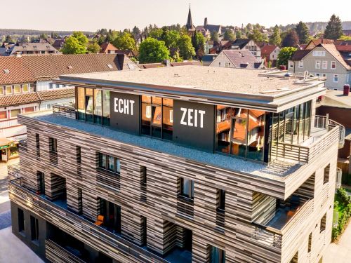 EchtZeit – Dein Hotelquartier
