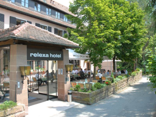 relexa Waldhotel Schatten Stuttgart