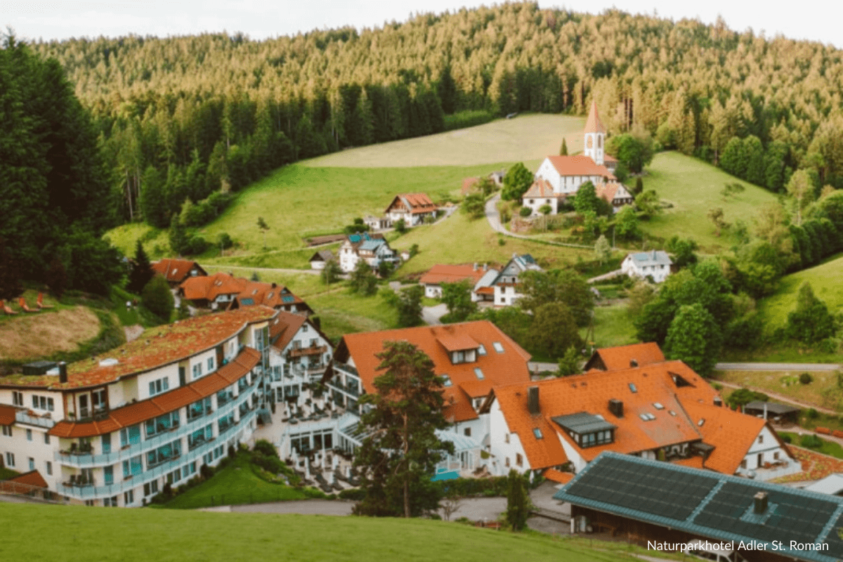 Naturparkhotel Adler St Roman