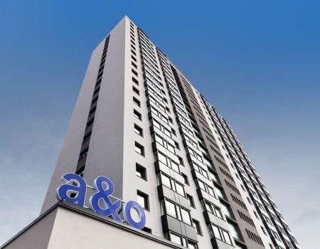 a&o Hotel Prag Rhea