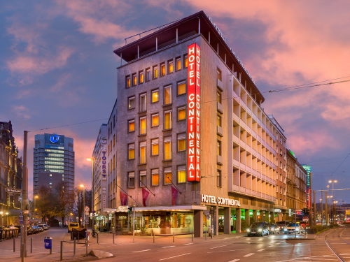 Novum Hotel Continental Frankfurt