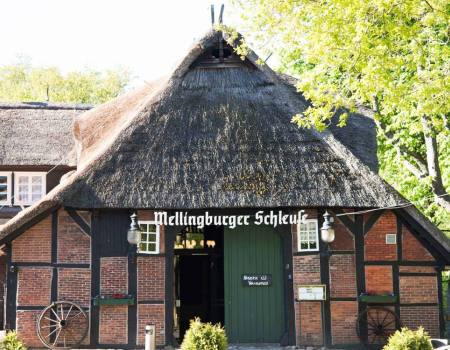Mellingburger Schleuse Hamburg