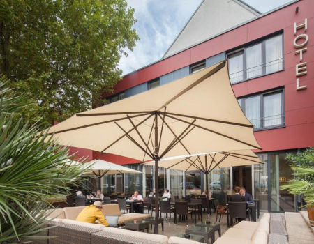 Hotels am Stadtgarten