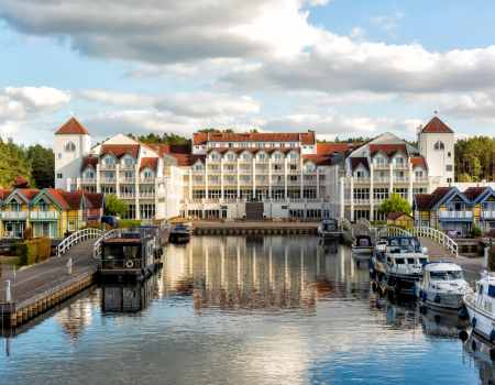 Precise Resort Hafendorf Rheinsberg