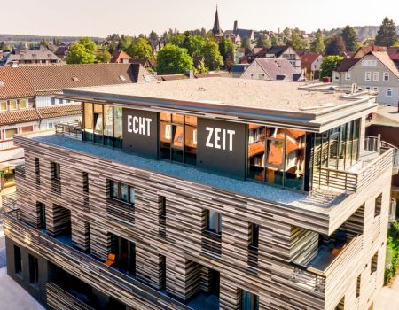 EchtZeit – Dein Hotelquartier