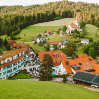 Naturparkhotel Adler St. Roman