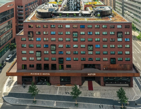 PIERDREI Hotel HafenCity Hamburg