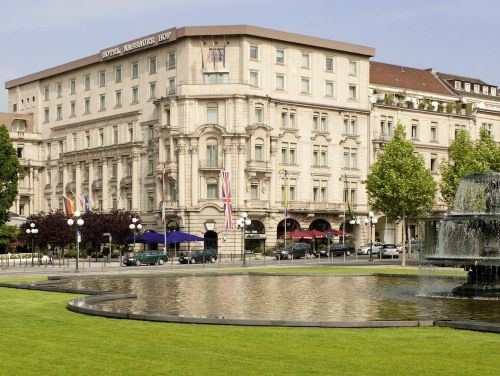 Nassauer Hof, Wiesbaden – Hommage Luxury Hotels Collection