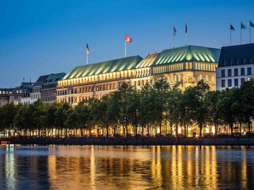 Fairmont Hotel Vier Jahreszeiten Hamburg