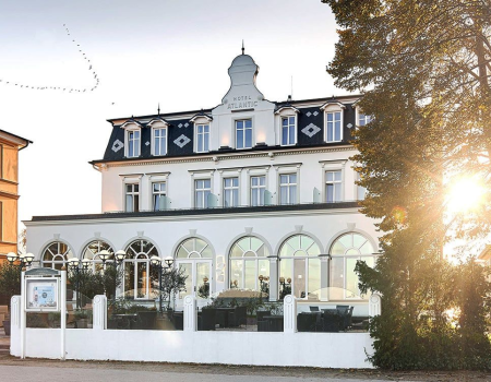 SEETELHOTEL Strandhotel Atlantic und Villa Meeresstrand