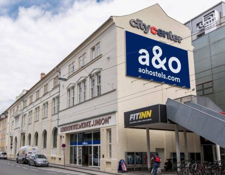 a&o Hostel Salzburg Hauptbahnhof