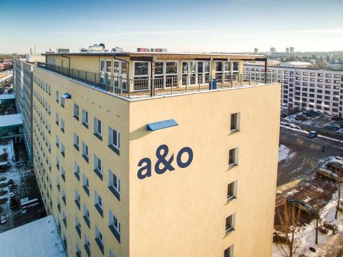 a&o Hostel Dresden Hauptbahnhof