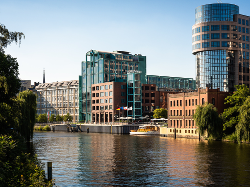 AMERON Berlin ABION Spreebogen Waterside