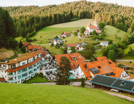 Naturparkhotel Adler St. Roman