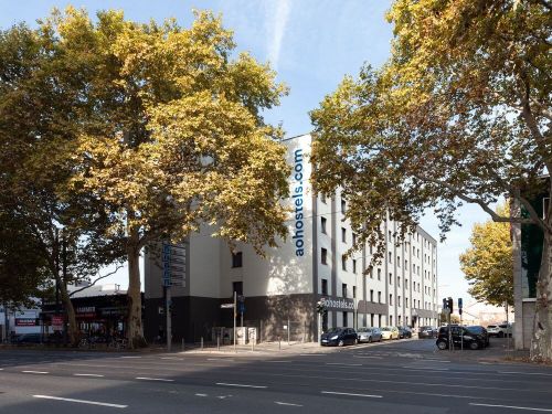 a&o Hostel Frankfurt Ostend